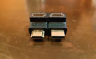 UGREEN 2 ADAPTADORES HDMI ACODADO