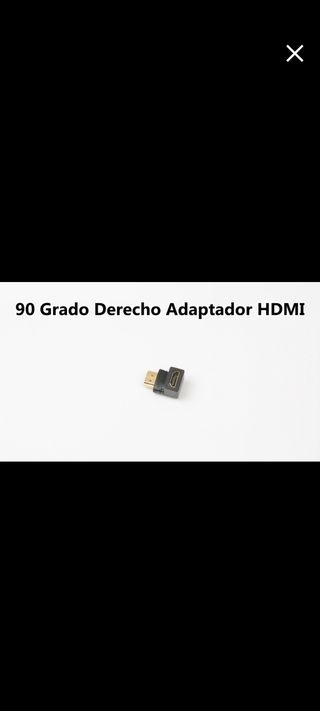 UGREEN 2 ADAPTADORES HDMI ACODADO