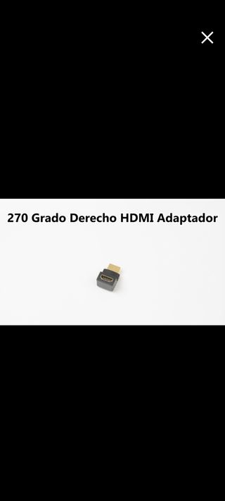 UGREEN 2 ADAPTADORES HDMI ACODADO