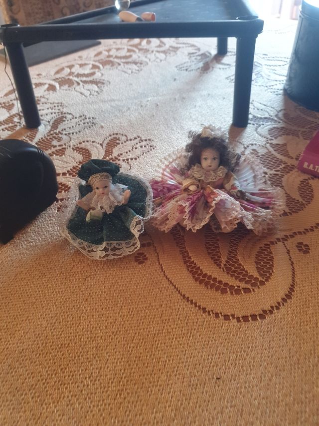 Bamboline in ceramica