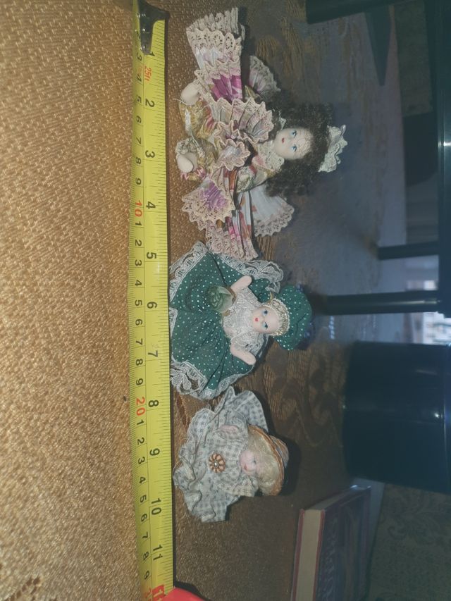 Bamboline in ceramica