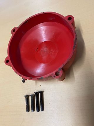 Tapa  motor gas gas trial