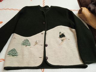 Chaqueta nórdica Zara