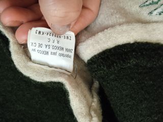 Chaqueta nórdica Zara