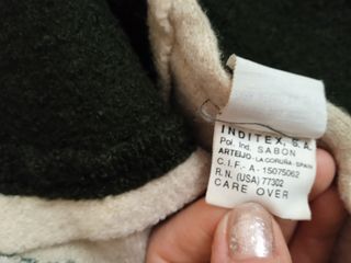 Chaqueta nórdica Zara