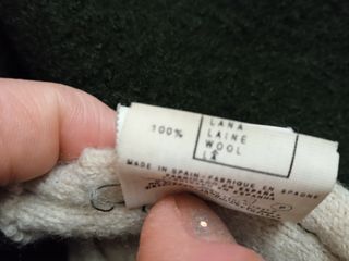 Chaqueta nórdica Zara