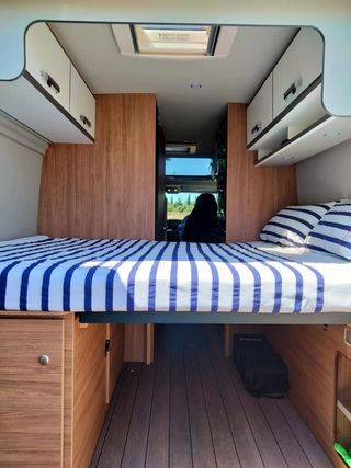 CAMPER WEINSBERG CARABUS 600 MQ