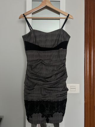 Vestido drapeado nuevo