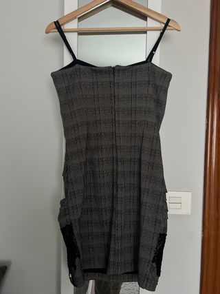 Vestido drapeado nuevo