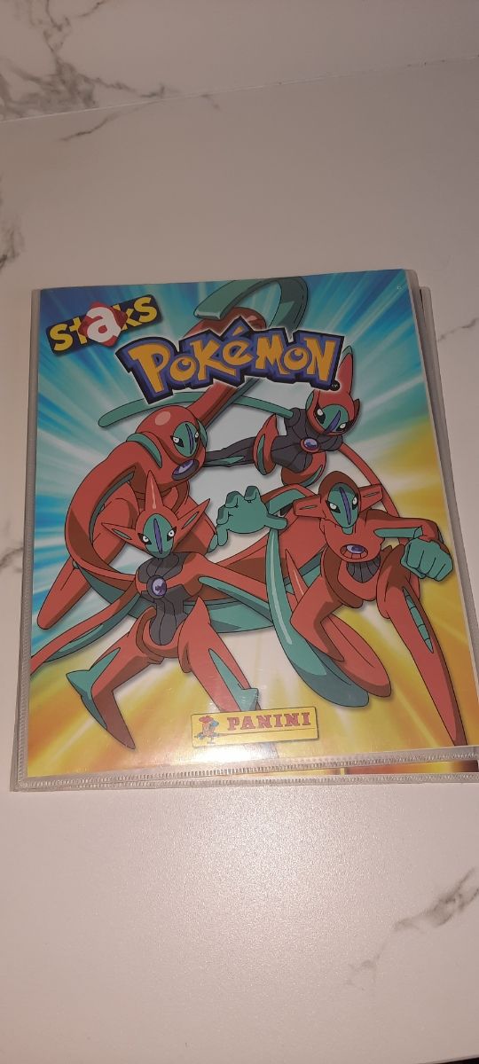 STAKS pokemon album