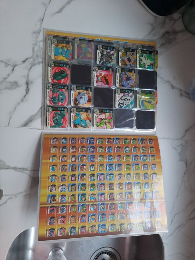 STAKS pokemon album