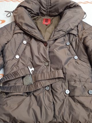 Plumífero corto Pedro del Hierro 