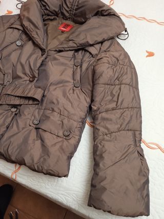 Plumífero corto Pedro del Hierro 