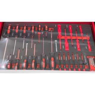 Assortimento attrezzatura da lavoro. come wurth 