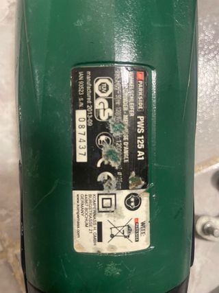 Radial Parkside PWS 125 A1