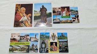 CARTOLINE POSTALI VINTAGE 5 PZ SOTTO IL MONTE (BG)