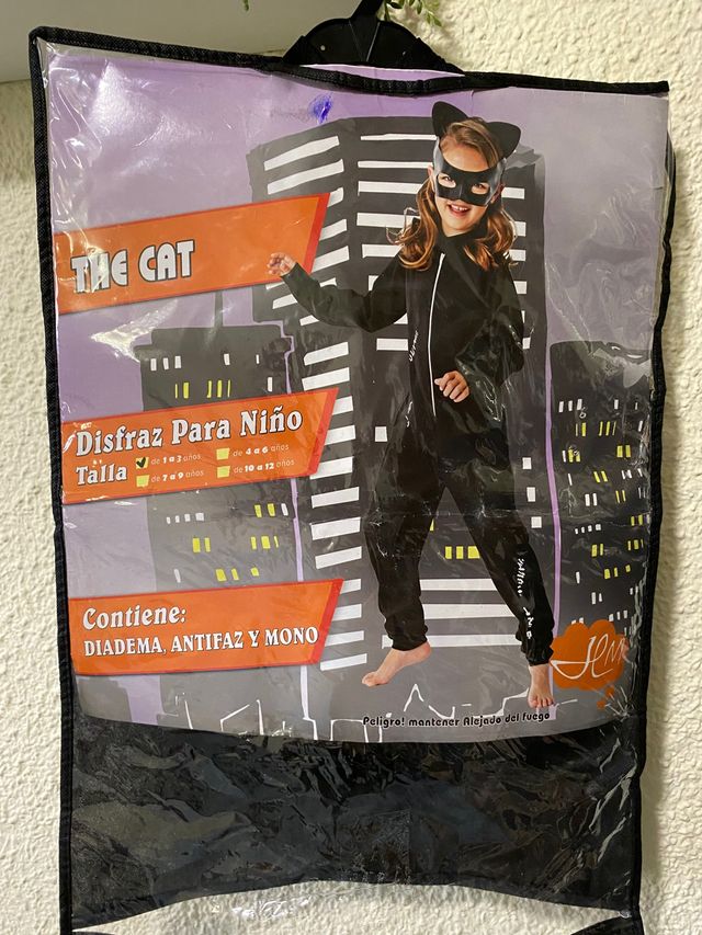 Disfraz Cat Woman 1-3 años