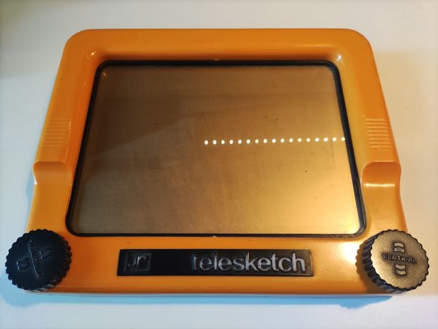 Telesketch modelo clásico 80's