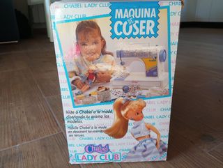 Máquina de coser juguete vintage