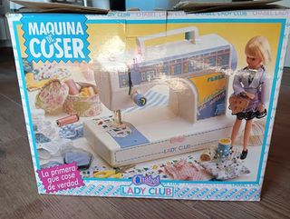Máquina de coser juguete vintage