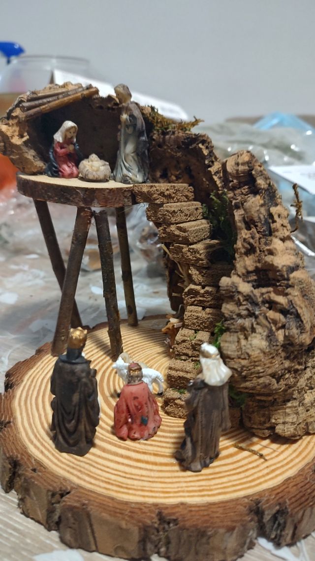 Presepe artigianale