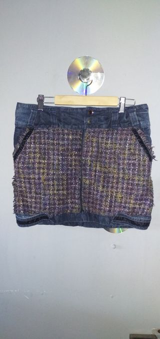 Falda Desigual