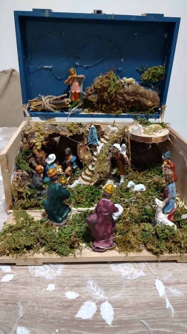 Presepe artigianale