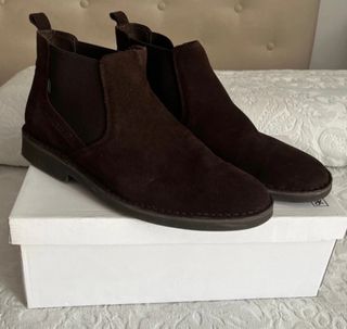 Botines Marrones Silbon