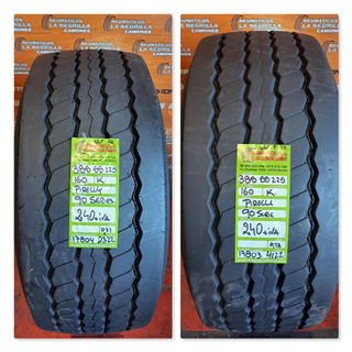 385 55 22.5 PIRELLI juego de 2 REF 17803 17804