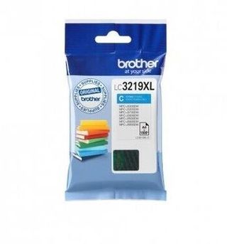 CARTUCCIA INCHIOSTRO CIANO BROTHER LC3219XLC nuova