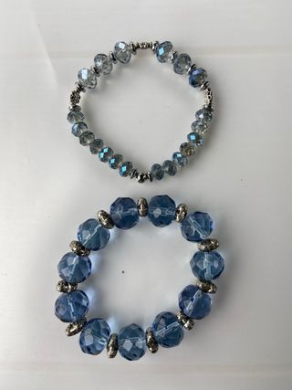 Collana donna artigianale e bracciali lotto 3