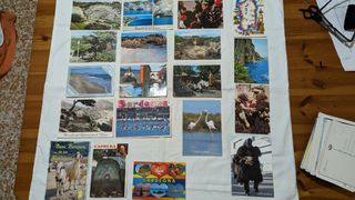 CARTOLINE POSTALI VINTAGE 19 PEZZI SARDEGNA NUOVE
