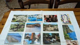 CARTOLINE POSTALI VINTAGE 19 PEZZI SARDEGNA NUOVE