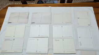 CARTOLINE POSTALI VINTAGE 19 PEZZI SARDEGNA NUOVE