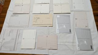 CARTOLINE POSTALI VINTAGE 19 PEZZI SARDEGNA NUOVE