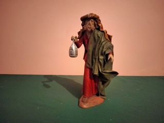 Figura Belén 14 degollación posadero carreta