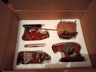 Figura Belén 14 degollación posadero carreta