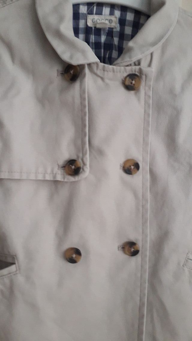 Gabardina bebé NIÑA