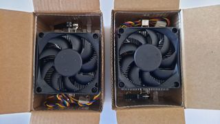 Disipador Am4 con su ventilador x2, 5€ cada uno