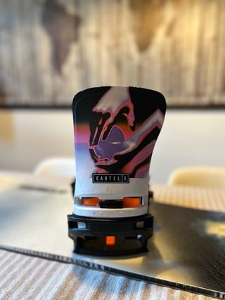 Fijaciones Burton Cartel Re:flex