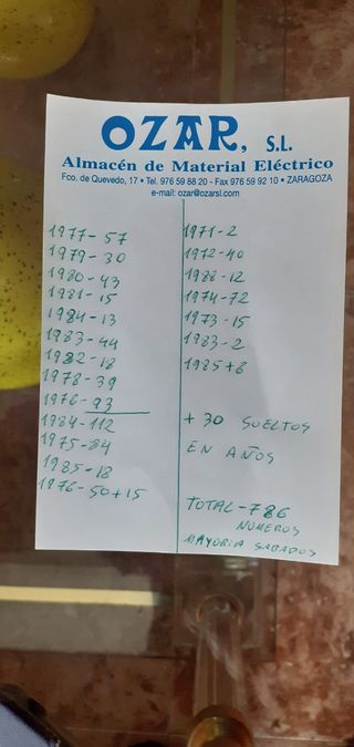 BILLETES DE LOTERÍA ANTIGUOS