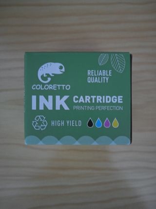 Cartuchos de tinta (sin estrenar) para impresora 