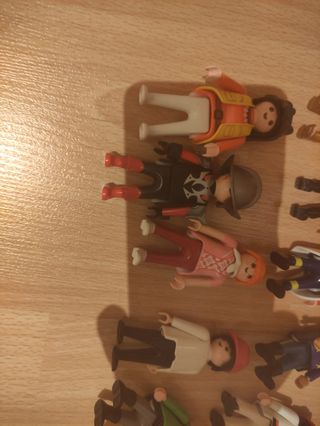 Muñecos Playmobil