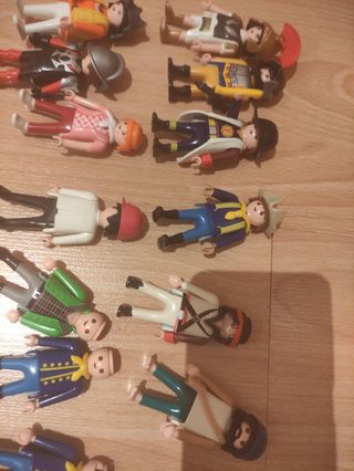 Muñecos Playmobil