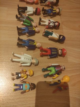 Muñecos Playmobil