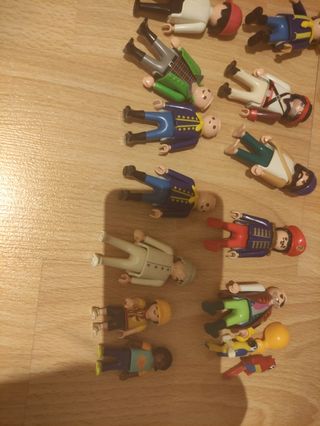 Muñecos Playmobil