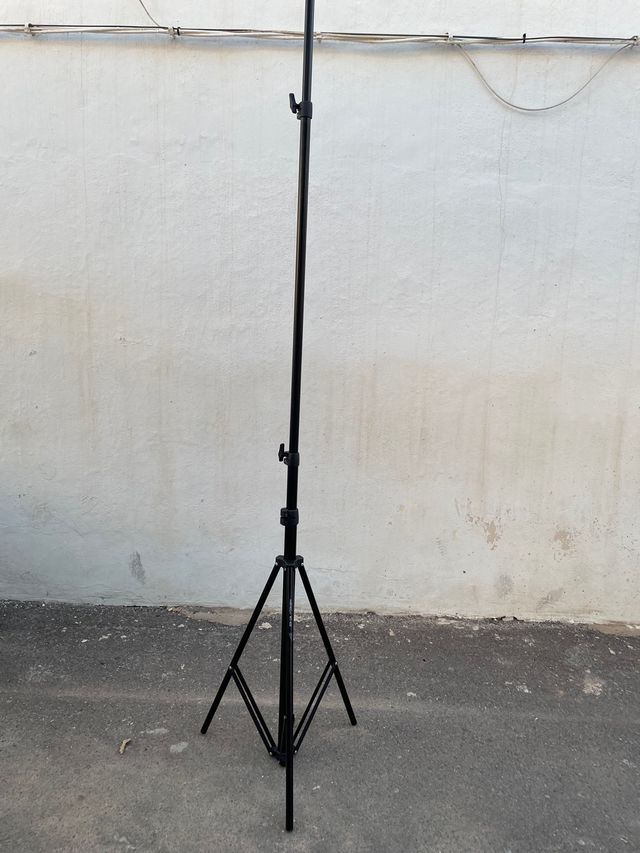 Soporte de luz trípode