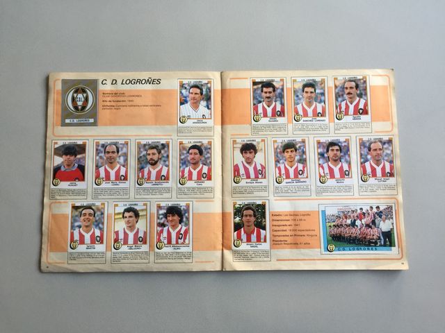 Futbol 88 Panini Liga 1987/1988 Album Completo