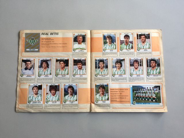 Futbol 88 Panini Liga 1987/1988 Album Completo