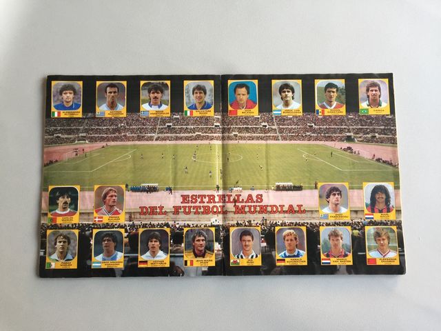 Futbol 88 Panini Liga 1987/1988 Album Completo